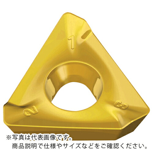 TAEGUTEC ( NTKカッティングツールズ ) ミーリング加工用チップ ミルラッシュ ( 3PKT 100416R-M TT9080 ) 【10個セット】