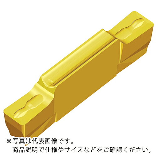 TAEGUTEC ( NTKカッティングツールズ ) 突切・溝必要経費手当て T‐クランプ ( TDIT 4.00E-0.80 TT7220 ) 【10個仕掛ける】 その他-花・ガーデン・DIY-DIY・工具