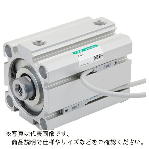 CKD スーパーコンパクトシリンダ 内径40 45mm ( SSD2-L-40-45-T2H-D )