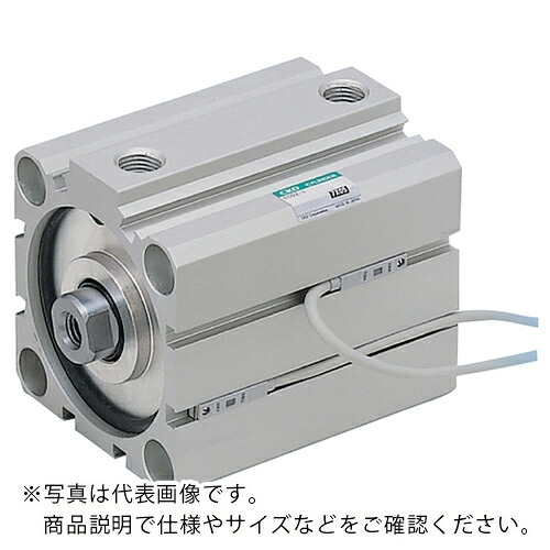 【SALE必要経費】CKD スーパーコンパクトシリンダ 口径63 20粍 ( SSD2-L-63-20-T2H-D )