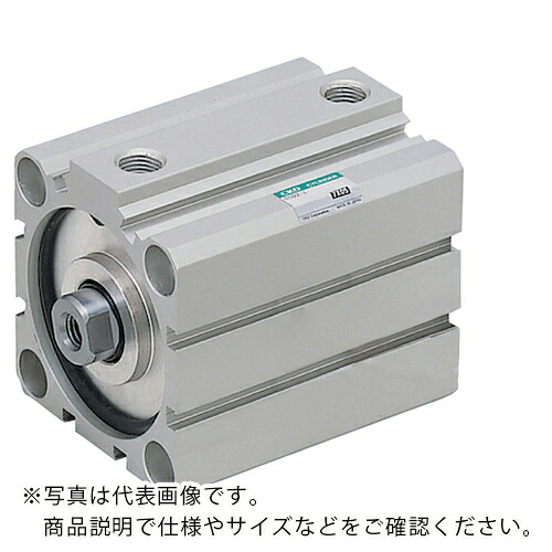 【SALE必要経費】CKD スーパーコンパクトシリンダ 口径63 15粍 ( SSD2-63-15 ) 【製造業者取寄】