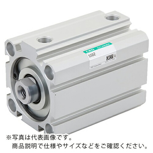 CKD スーパーコンパクトシリンダ 内径40 50mm ( SSD2-40-50 )