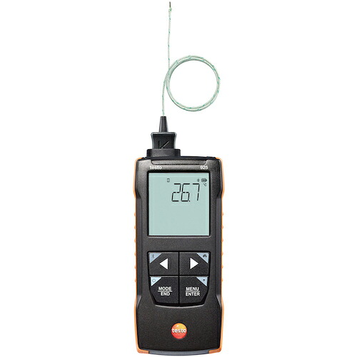TESTO ( テストー ) 熱度計 testo 925 ( 0563 0925 )