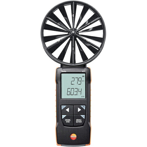 【SALE通貨価値】テストー ｔｅｓｔｏ ４１７ ベーン式風速計 ( 0563 0417 )
