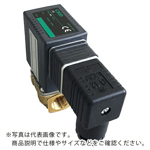 CKD 直動式2界面電磁弁(マルチ相応う[[R中]]) ( FFB-5108A7G3B1-P ) 【製造業者取寄】