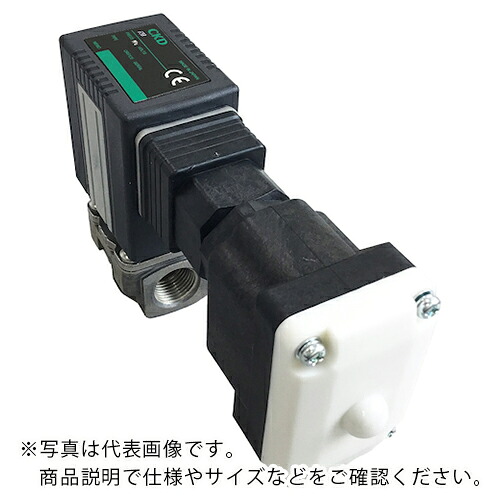 CKD 直動式2ポート電磁弁(マルチフィット[[R中]]) ( FFB-5110A5A3H6-P ) CKD(株) 【メーカー取寄】