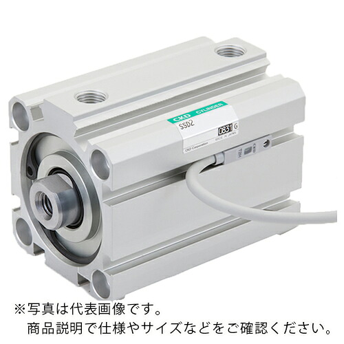 CKD スーパーコンパクトシリンダ 取り替えっこ用磁石内蔵 SSD2-L続きもの 取り替えっこ付き添い人 ( SSD2-L-32-40-T3V-H )
