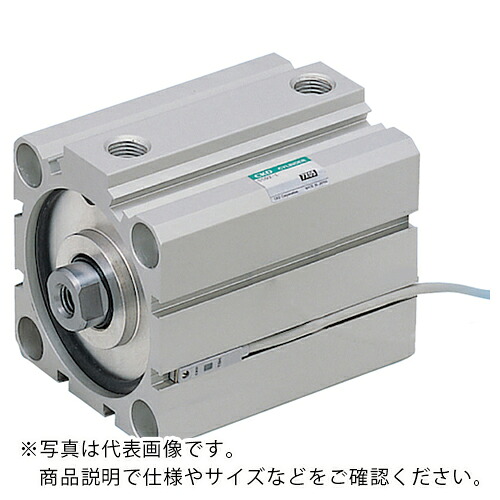 CKD スーパーコンパクトシリンダ スイッチ用マグネット内蔵 SSD2-Lシリーズ スイッチ付き ( SSD2-L-63-45-T3V-R )