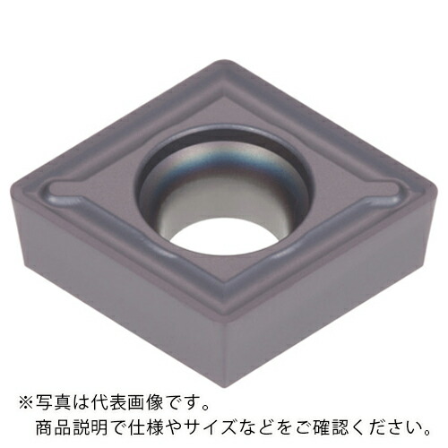 タンガロイ 旋削加工用インサート PVDコーティング AH120 ( CCMT09T308-24 ) 【10個セット】