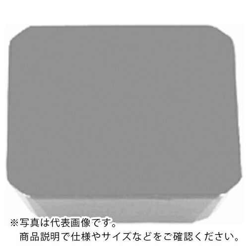 タンガロイ 転削加工用インサート CVDコーティング T3225 ( SDEN42ZTN20 ) 【10個セット】