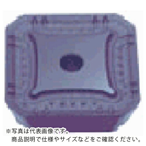タンガロイ 転削加工用インサート PVDコーティング AH3135 ( SDKR42ZPN-MS ) 【10個セット】