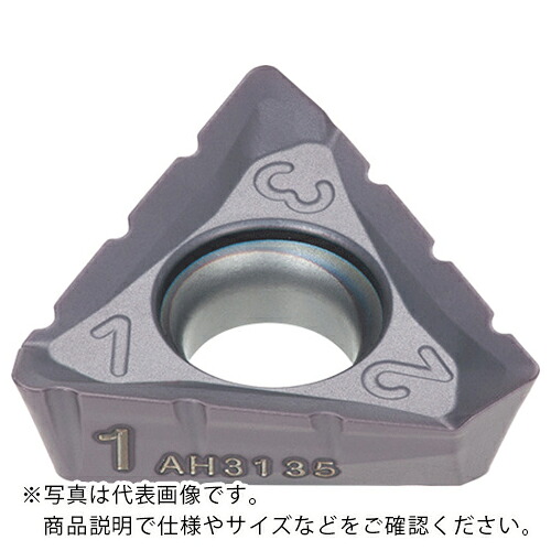 タンガロイ タング・トライ 挟みいれる TOMT-MJ T3225 ( TOMT150608PDER-NMJ ) 【10個仕掛ける】