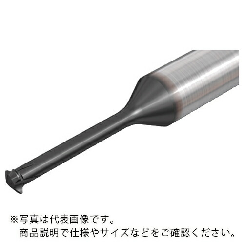 タンガロイ 超硬小径スレッドミル 内径ねじ切り加工用 MTECI-ISO AH710 ( MTECI03009C40.25ISO )