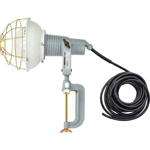 NICHIDO ( 日動工業 ) レフ球投光器 200V 300W 10m アース付 ( AF-E310 200V ) 日動工業(株) 【メーカー取寄】
