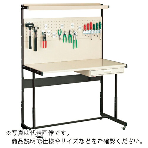 OS ( 大阪製罐 ) ラインテーブル(高さ調節式)A型 移動型 ( LTH91CA ) 大阪製罐(株) 【メーカー取寄】