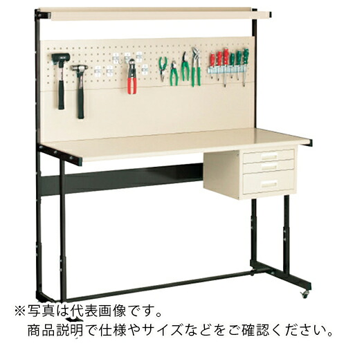 OS ( 大阪製罐 ) ラインテーブル(高さ調節式)A型 移動型 ( LTH122CA ) 大阪製罐(株) 【メーカー取寄】