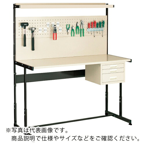 OS ( 大阪製罐 ) ラインテーブル(高さ調節式)A型 定置型 ( LTH92A ) 大阪製罐(株) 【メーカー取寄】