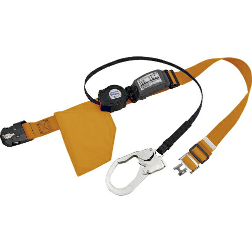 タイ王国タン ( サンコー ) REELOCK S2NEOともし火 鍵を掛けるとり備える付巻取器式胴胴締め 黄色 ワンタッチバックル ( OT-SLN505-YL ) 【製造業者取寄】