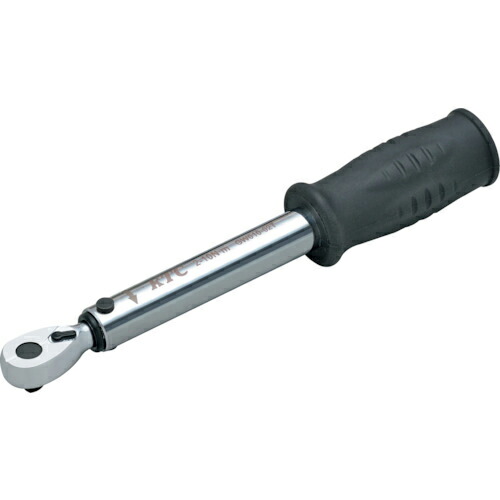 KTC ( 京都機械工具 ) 6.3sq.プレロック型トルクレンチ トルク調整範囲2~10N・m 全長220.8mm ( GW010-02T ) 京都機械工具(株) 【メーカー取寄】