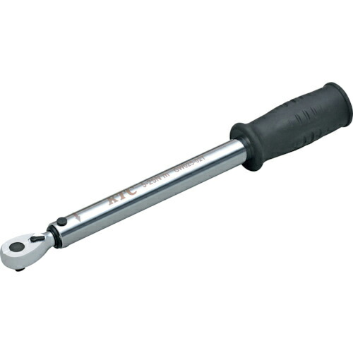 KTC ( 京都機械工具 ) 6.3sq.プレロック型トルクレンチ トルク調整範囲5~25N・m 全長271.7mm ( GW025-02T ) 京都機械工具(株) 【メーカー取寄】