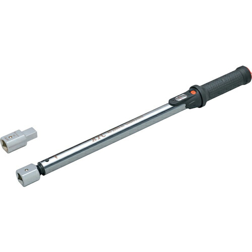 KTC ( 京都機械工具 ) 差込角14×18mm ヘッド交換式トルクレンチセット トルク調整範囲40~200N・m 全長505.2mm ( TGW200202 ) 京都機械工具(株) 【メーカー取寄】