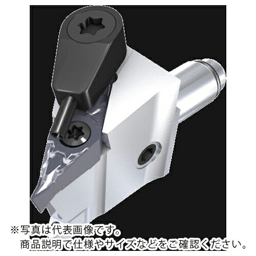 タンガロイ ミニ・フォース・ターン スクリューオン式ヘッド QC-JSVJ2XR-CHP ( QC12-JSVJ2XR09-CHP ) 21,374円