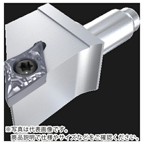 タンガロイ モジュ・ミニ・ターン スクリューオン式ヘッド QC-JSDJ2CR ( QC12-JSDJ2CR11 )