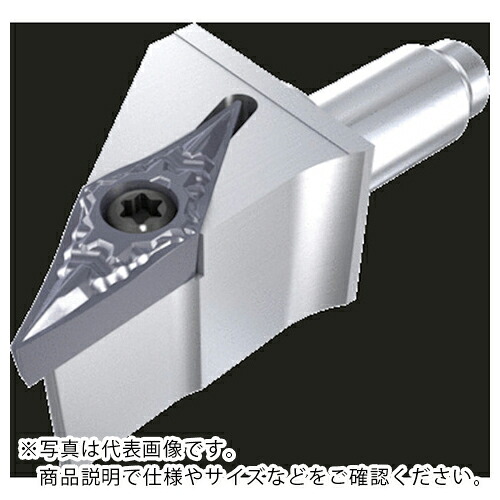 タンガロイ モジュ・ミニ・ターン スクリューオン式ヘッド QC-JSVJ2BR ( QC12-JSVJ2BR11 )