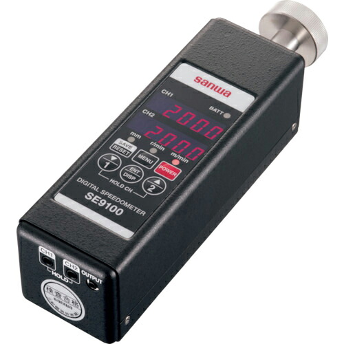 SANWA ( 三和電気計器 ) 速度計 ( SE9100 )