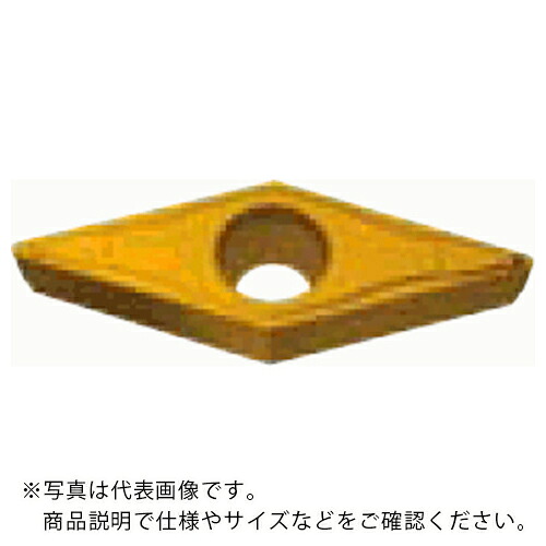 タンガロイ 挟みいれる CVD上塗り T9225 ( VBMT110308-PF T9225 ) 【10個仕掛ける】
