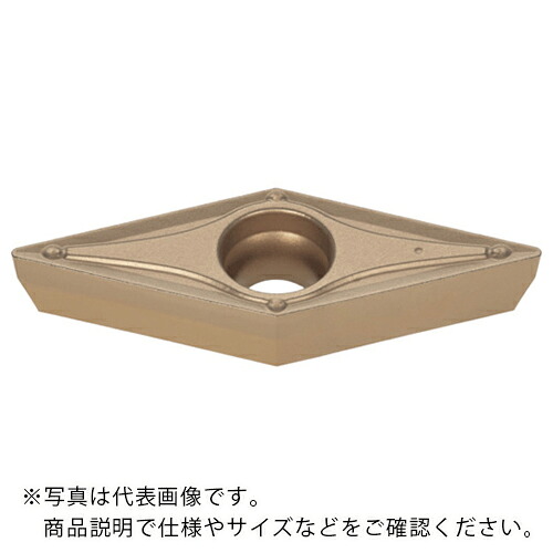 タンガロイ 旋削加工用挟みいれる PVD上塗り AH8015 ( VCMT160408-TSF AH8015 ) 【10個仕掛ける】