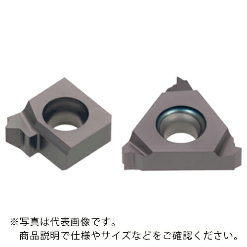 タンガロイ タング・スレッド 内径用ISOメートルねじインサート IR/L-ISO AH725 ( 08IR175ISO AH725 ) 【5個セット】