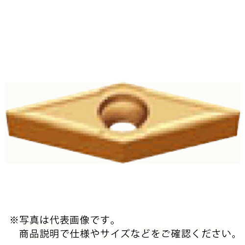 タンガロイ 旋削加工用挟みいれる CVD上塗り T505 ( VBMT160408-コマーシャル T505 ) 【10個仕掛ける】