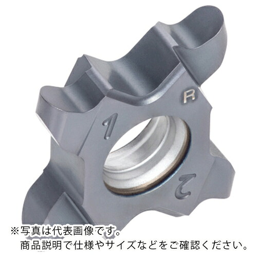 タンガロイ テトラ・ミニ・カット 溝入れ加工用インサート TCG18R/L AH7025 ( TCG18R158-079 AH7025 ) 【5個セット】