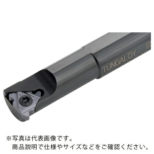 タンガロイ スクリューオン式内径ねじ切りバイト ( SIR0007K08 )