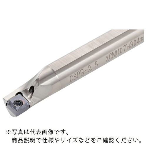 タンガロイ スクリューオン式内径用バイト ( E12Q-SXUOL07-D140 )