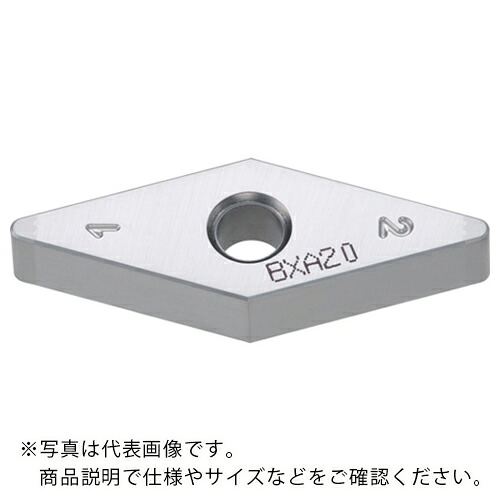タンガロイ タング・ターン 外径旋削加工用インサート 4QS-VNGA BXA10 ( 4QS-VNGA160412 BXA10 ) 【2個セット】