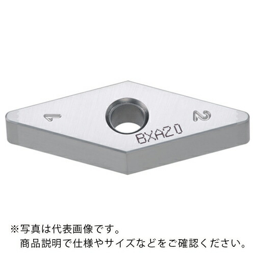 タンガロイ タング・ターン 外径旋削加工用インサート 4QS-VNGA BXA10 ( 4QS-VNGA160408-LC BXA10 ) 【2個セット】