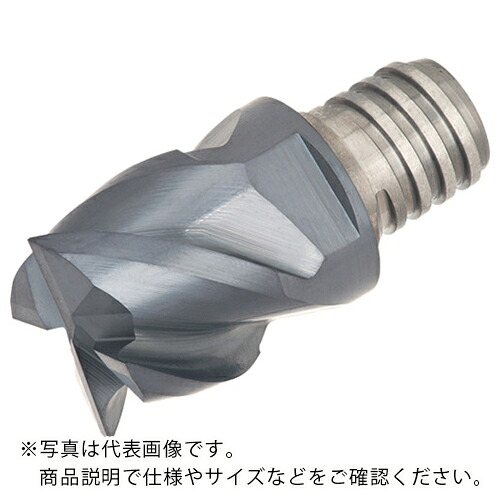 タンガロイ タング・マイスター用上端 4枚刃 真四角印字機 汎用型 VEE AH715 ( VEE060L05.0R00-04S05 AH715 ) 【2個仕掛ける】