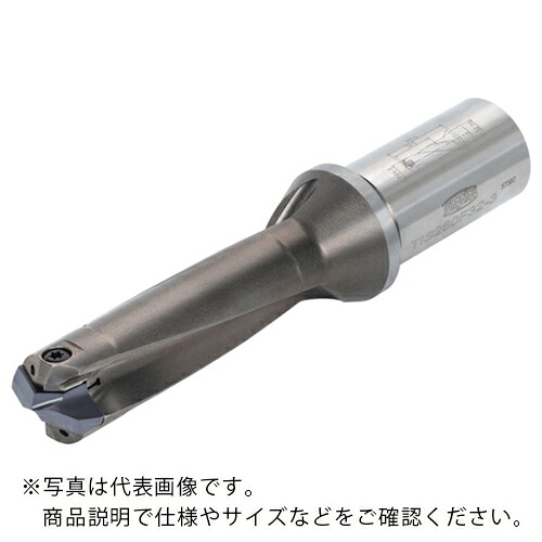 タンガロイ ドリル・フォース・マイスター ヘッド交換式ドリル TIS(L/D\u003d3) ( TIS250F32-3 ) 32,635円