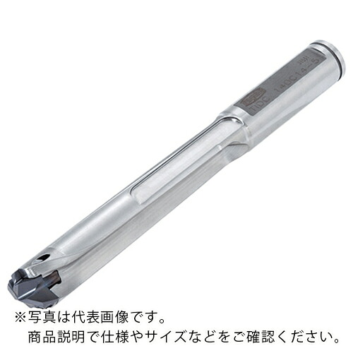タンガロイ 尖端取り替えっこ式せん孔機 ドリル・マイスター TIDC(L/D\u003d5) ( TIDC090C9-5 )