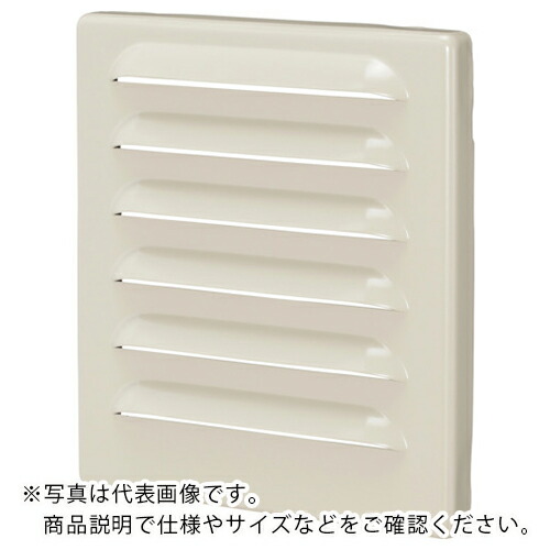Nito ( 日東工業 ) ステンレス鋼製ルーバー 標準尺度手合い ( SLS-4424R ) 【製造業者取寄】