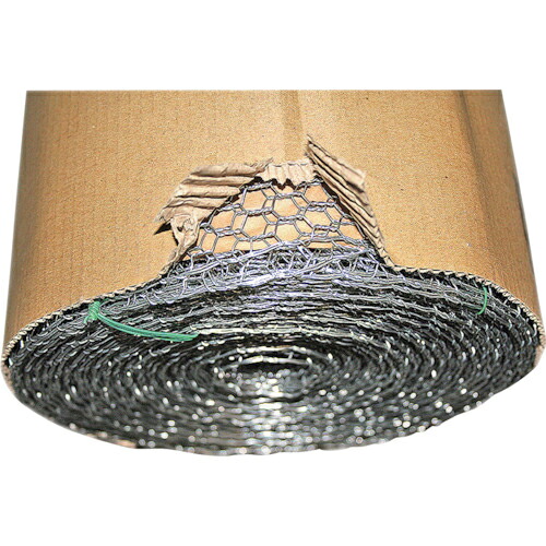 【SALE必要経費】WAKI ( 和気製作 ) 金網ジンク引亀甲 #20X16X30M ( 77060400 ) 【製造業者取寄】