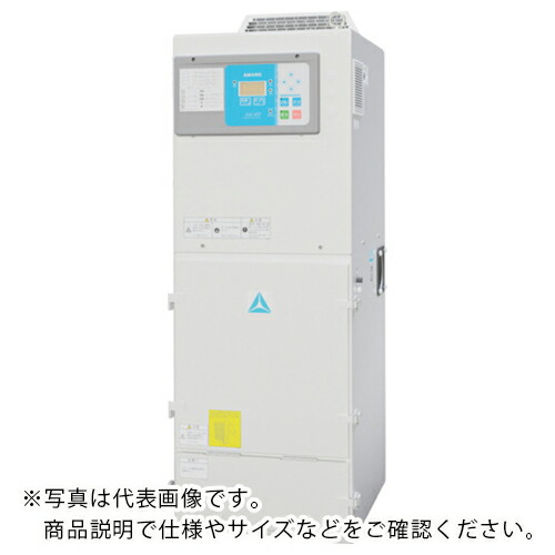 アマノ 中圧パルスジェット集塵機4.0kPaタイプ PiF-MPシリーズ 3.1kW ( PIF-45MP ) アマノ(株) 【メーカー取寄】