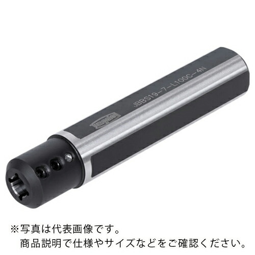 タンガロイ タイニー・ミニ・ターン 内部的燃料補給用捩り JBBS-4N ( JBBS19-7-L100C-4N )