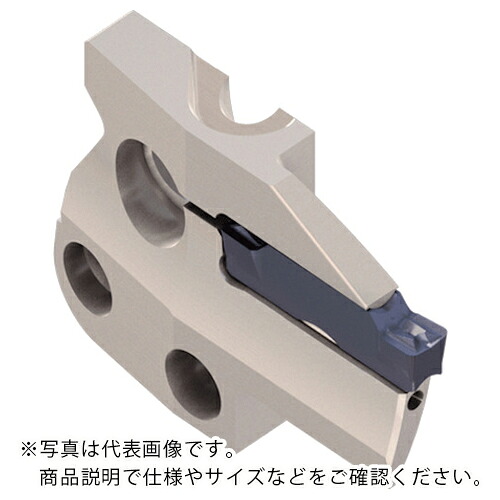タンガロイ タング・カット 高圧クーラント対応アダプタ CAFR/L-CHP ( CAFR-4T16-070100-CHP )
