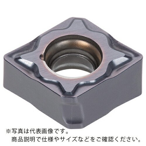 タンガロイ 旋削加工用差しいれる PVD上塗り AH725 ( CXMU060304L-TSAH725 ) 【10個仕かける】 DIY・工具-花・ガーデン・DIY-その他