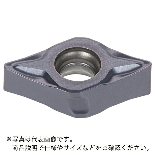 タンガロイ 旋削加工用インサート PVDコーティング AH725 ( DXMU070308L-TSAH725 ) 【10個セット】
