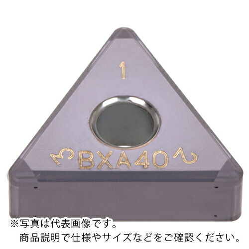タンガロイ タング・ターン 外径旋削産業用差しはさむ 6QP-TNGG-HF BXA40 ( 6QP-TNGG160412-HF BXA40 ) 【2個仕かける】