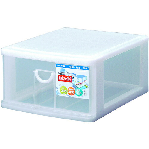 SANKO ( サンコープラスチック ) pla 9 エルピス AF-410 W ホワイト ( 17746 ) 【12台セット】 (株)サンコープラスチック 【メーカー取寄】